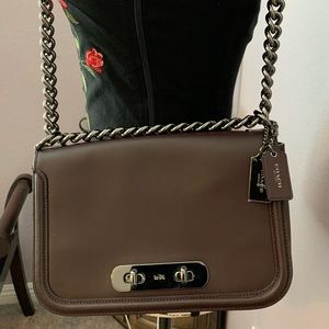 Coach Swagger bag in Oxblood